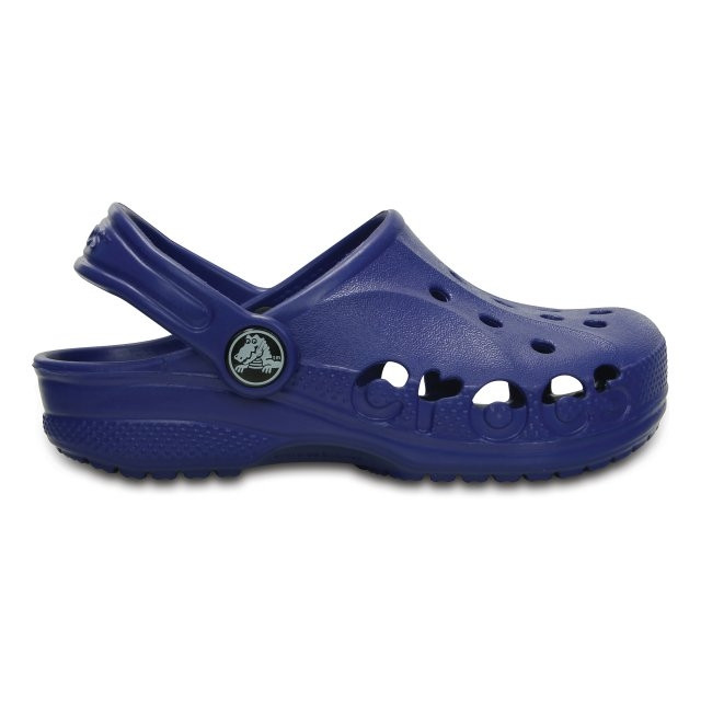 Saboti Crocs Baya Kids Albastru - Cerulean Blue - imagine 5